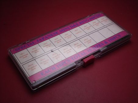 Dichtungsringset, gebraucht & teilweise unvollständig 