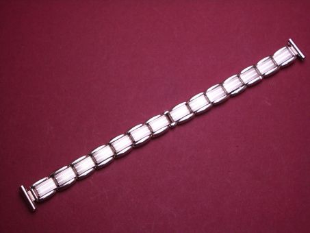 Schönes altes Damen Flex Metall-Uhren-Armband Extra lang, 12mm, aus den 60er Jahren Farbe: rosegold 