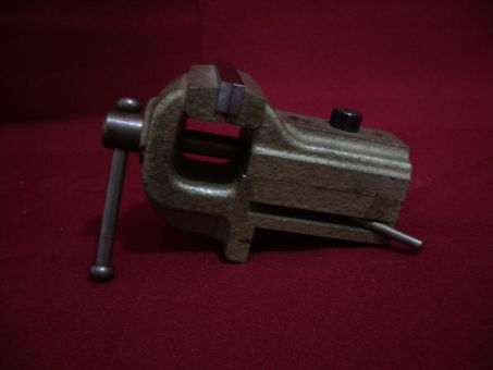 Schraubstock ohne Befestigungsplatte, gebraucht 