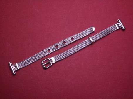 Schönes altes Damen Metall-Uhren-Armband, 12mm, aus den 60er, Jahren 