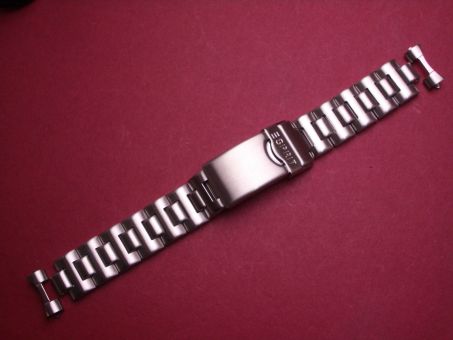 Metall-Uhren-Armband, Esprit 16mm, Sicherheitsbügel an der Faltschließe 