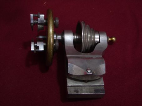 Planscheibe für Uhrmacherdrehbank, gebraucht 