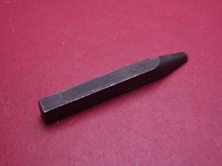 Drehstahl für Uhrmacher-Drehbank, 48mm x 5mm x 5mm 
