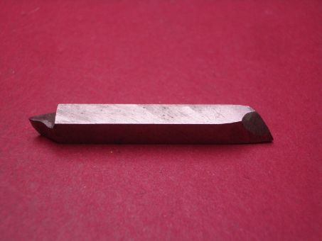 Drehstahl für Uhrmacher-Drehbank, 42mm x 5mm x 5mm 