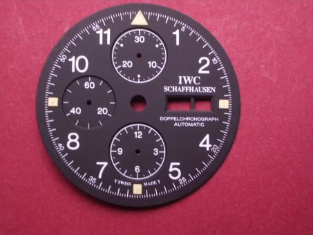 IWC Doppelchronograph Automatic Zifferblatt Ref.: 3711 