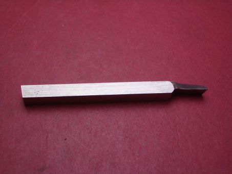 Drehstahl für Uhrmacher-Drehbank, 63mm x 5mm x 5mm 