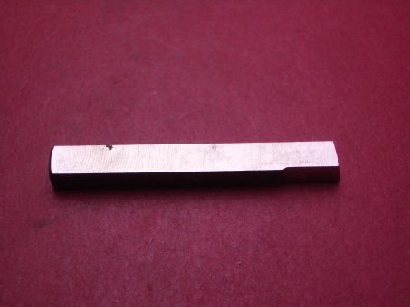 Drehstahl für Uhrmacher-Drehbank, 49mm x 5mm x 5mm 