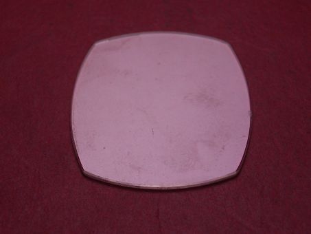 Cartier Glas, 26,1mm x 28,1mm, gebraucht 