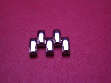 Jaeger Le-Coultre Armbandglied, Stahl, 13,8mm, neu 