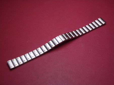 Cartier Armband, Stahl/Gold, Breite: 14,5mm-12,4mm, Länge: 16,7cm, neu 