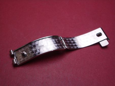 IWC Faltschließe, Stahl, 13,7mm, neu 
