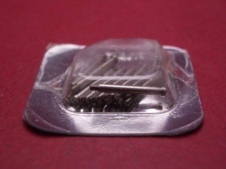 Cartier Bandschraube, Stahl, Ø 1,74mm, Länge 11,87mm, für 21 PM, techn. Ref. 1340, 1 Schraube, MX000X1Q 
