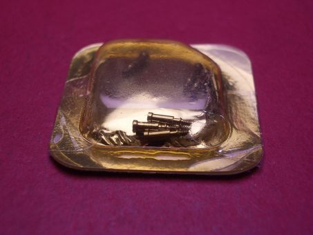 Cartier Schraube für Steg, Stahl, Ø 1,34mm, Länge 5,9mm, für Pasha, 1 Schraube, VC060035 