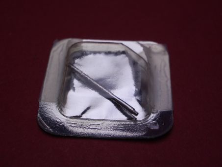 Cartier Stegschraube, Graugold, Ø 1,19mm, Länge 20,41mm, MX004L9H 