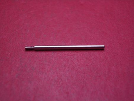 Cartier Bandschraube, Weißgold rhodiniert, Ø 1,19mm, Länge 22,34mm, für Tank Américaine MM, techn. Ref. 1726, 2346 & 2490, VC060119 