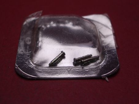 Cartier Schraube für Drücker, Stahl, für Pasha 38mm, techn. Ref. 1030 & 1050, 1 Schraube, MX000DF4 