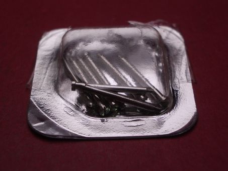 Cartier Schraube für Verlängerungsglied, Stahl, für Tank Francaise PM, techn. Ref. 2300 & 2384, 1 Schraube, VC280765 