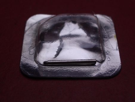 Cartier Bandschraube, Graugold rhodiniert, Ø 1,19mm, Länge 14,41mm, VC270068 