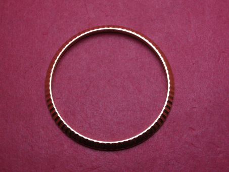 Rolex Lünette, Day-Date, 18K Gelbgold, für Ref. 1803, 18038, gebraucht 