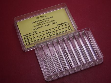 Bandstift-Set, gebraucht & teilweise unvollständig 