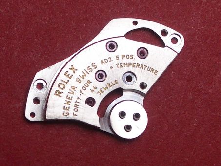 Rolex 4130-140 Brücke für Automatik, obere Seite 