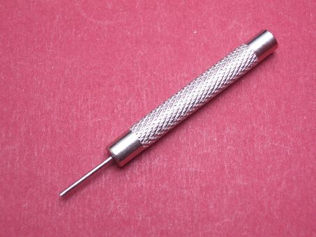 Stiftausschläger zum kürzen von Metallarmbändern, Werkzeug Ø 0,9mm