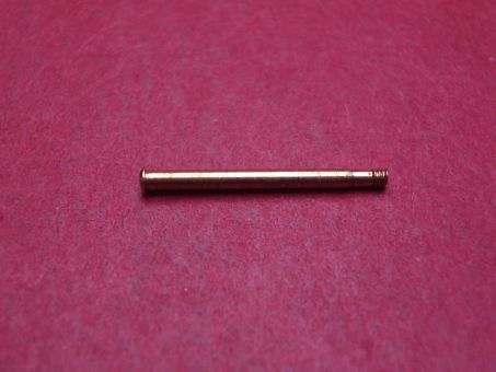 Omega Bandschraube, 750/18K Gelbgold, 15mm, für Ref. 196.005, gebraucht 