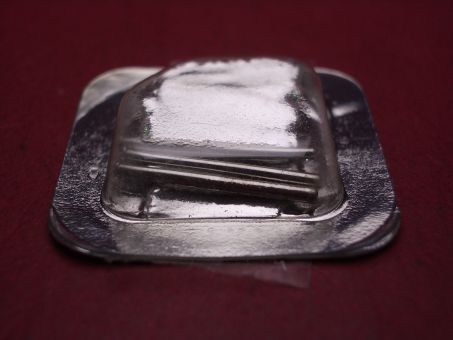 Cartier Schraube, Stahl, Ø 1,78mm, Länge 17,13mm, für Tank Francaise MM, techn. Ref. 2301 & 2465, 1 Schraube, MX000PCF 