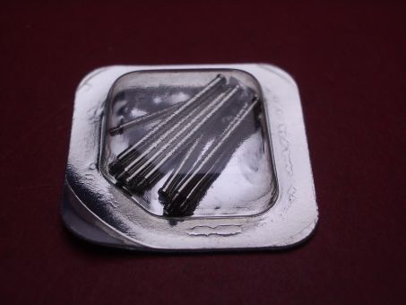 Cartier Schraube, Stahl, Ø 1,45mm, Länge 17,45mm, 1 Schraube, MX000DGZ 