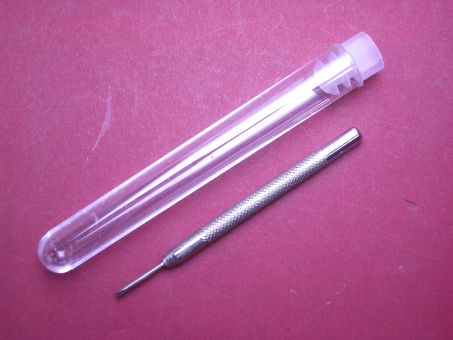 Bandwechselwerkzeug für Lederarmbänder und Metallarmbänder 