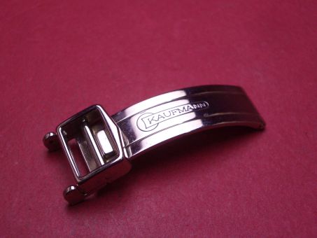 Kaufmann Faltschließe, Stahl, 12mm 