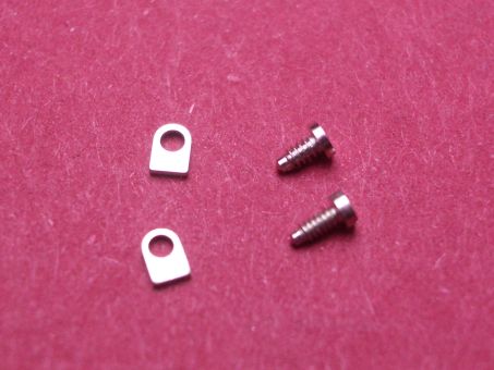 Zwei Brieden mit Schrauben für Valjoux 7760 