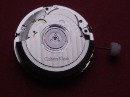 Uhrwerk Automatik Chronograph  signiert Calvin Klein ,ETA Cal. 2894-2 