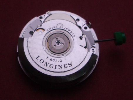 Uhrwerk Automatik Chronograph Longines 651.2 