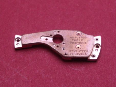 Omega 550 - Teile-Nr. 1031 - Obere Brücke für Automatikvorrichtung, auch für Kaliber 551, 552, 560, 561, 562, 563, 564, NOS (New Old Stock) 