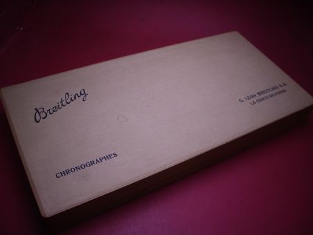 Breitling Aufbewahrungs-/Sortierbox für Ersatzteile, 28cm x 13,7cm x 2,8cm, gebraucht 