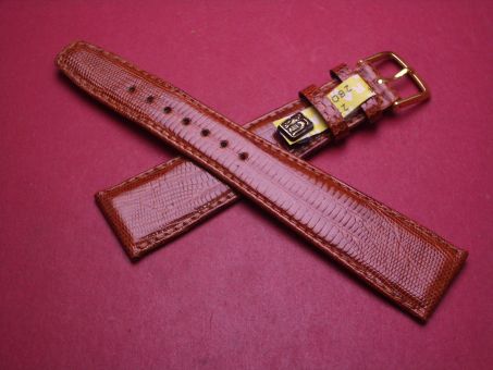 Graf Lederarmband, Tejuechse, Breite: 22mm-16mm, Länge: 129mm & 89mm, Farbe: braun 