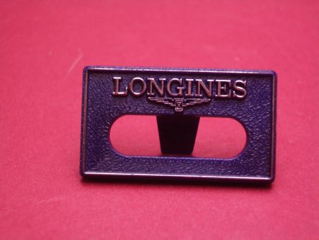Longines Hang Tag, 34,2mm x 19,8mm, blau 