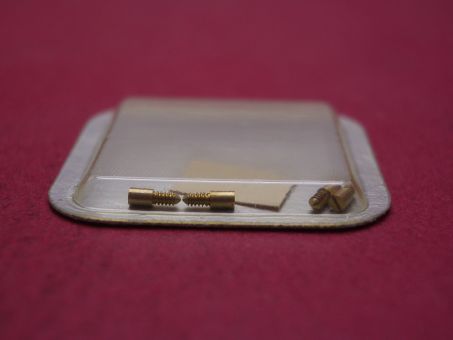 1 Cartier Schraube, gelb, Ø 1,1mm, Länge 3,6mm, 27201751 