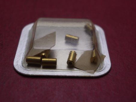 1 Cartier Nut-Schraube, gelb, für Santos Ronde GM, 17377713 