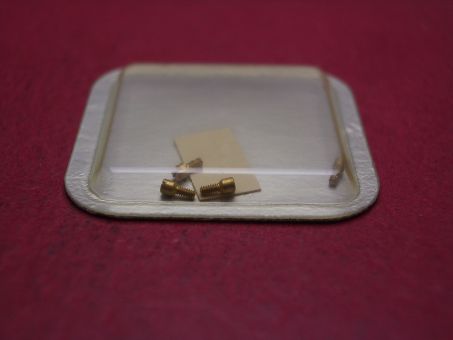 1 Cartier Bodenschraube, Gelbgold, für Riviera GM, techn. Ref. 0043 & 0045, 17222700 