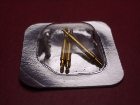 Cartier Federsteg, für Coussin PM, Cristallor PM, Square PM, Gondole PM, Riviera PM, Chambord PM, Arcade PM & Trianon PM, techn. Ref. 0003, 0007, 0011, 0017, 0045, 0048, 0051, 0052, 0055 & 0056, 1 Steg, 27204800 