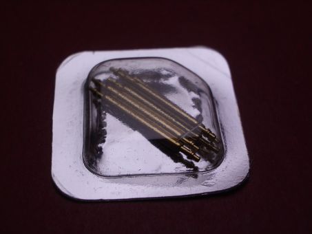 Cartier Federsteg, 17mm, für Tank GM & Must GM, techn. Ref. 0152 & 1615, 1 Steg, 19760818 