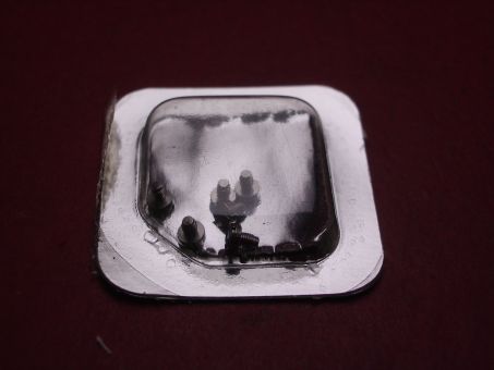 Cartier Schraube, Stahl, Ø 2,59mm, Länge 2,95mm, für Roadster GM & XL, techn. Ref. 2510, 2618 & 2722, 1 Schraube, MX0016GB 