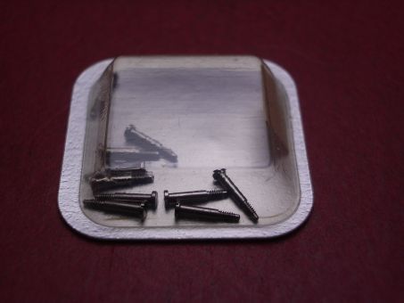 Cartier Schraube für Drücker, Stahl, Ø 1,5mm, Länge 5,97mm, 1 Schraube, VA150025 