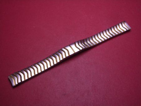 Ebel Armband, Stahl/Gold, Breite: 13mm-12mm, Länge: 14cm, gebraucht 