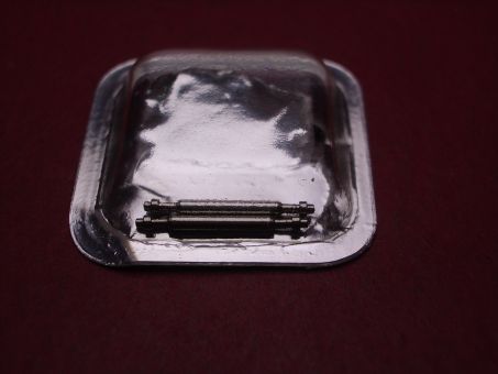 1 Cartier Federsteg, Stahl, 10mm, für Santos Ronde PM, Santos Galbée PM, Santos Carrée PM & Vendome PM, MX000J0W 