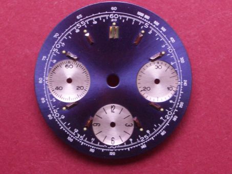 Valjoux 72 Chronographen-Zifferblatt Durchmesser: ca. 28,1mm 