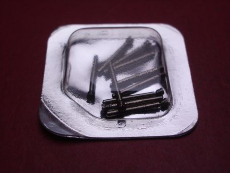 1 Cartier Bandschraube, Stahl, 11mm, für Santos Ronde PM & MM, Santos Galbée PM & Vendome PM, MX000H65 