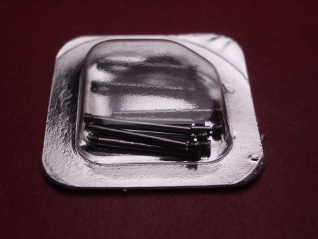 1 Cartier Bandschraube, Stahl, 14,5mm, für Santos Ronde MM & GM, Santos Galbée GM, Santos Carrée GM & Vendome GM, MX000H78 